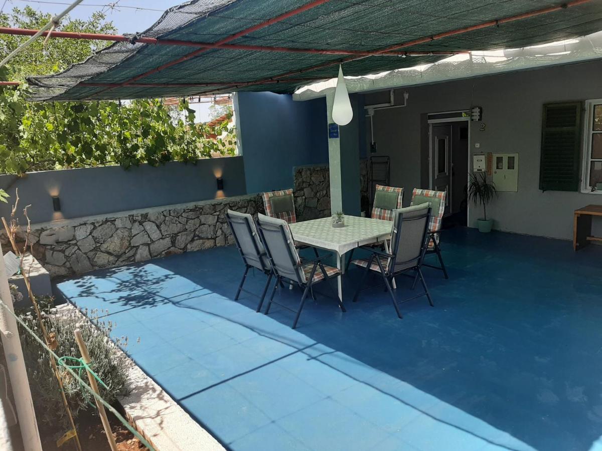 Apartments Borna Драге Экстерьер фото