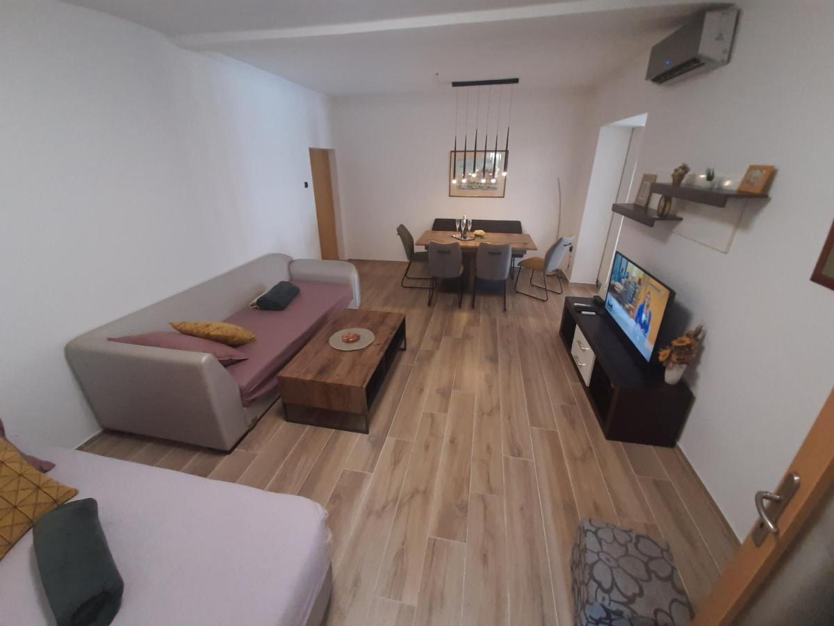 Apartments Borna Драге Экстерьер фото