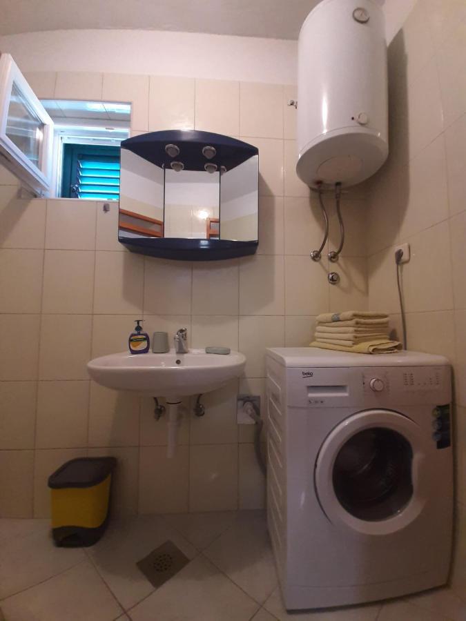 Apartments Borna Драге Экстерьер фото