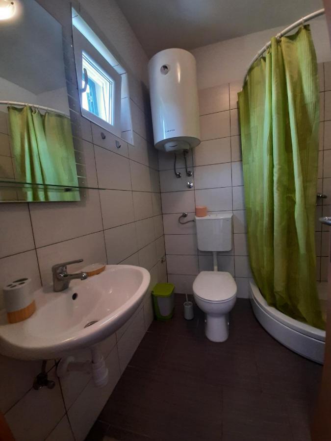 Apartments Borna Драге Экстерьер фото
